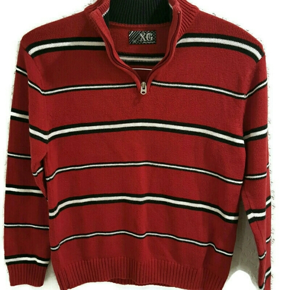 Boy Knit Sweater Size M - Picture 2 of 5